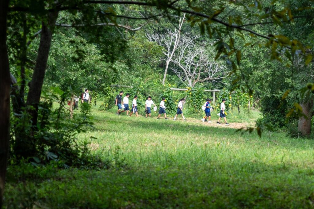 「炭素を巡る。」R7年度 山武市内中学生向け環境学習プログラム